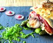 Pofta pescarului - dorada cu ardei copti si pesto de leurda-10
