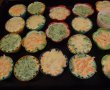 Aperitiv briose cu legume si sunca presata-5