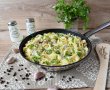 Tagliatelle cu hribi, ton si gorgonzola-5