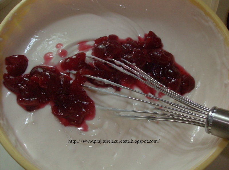 Chessecake cu cirese