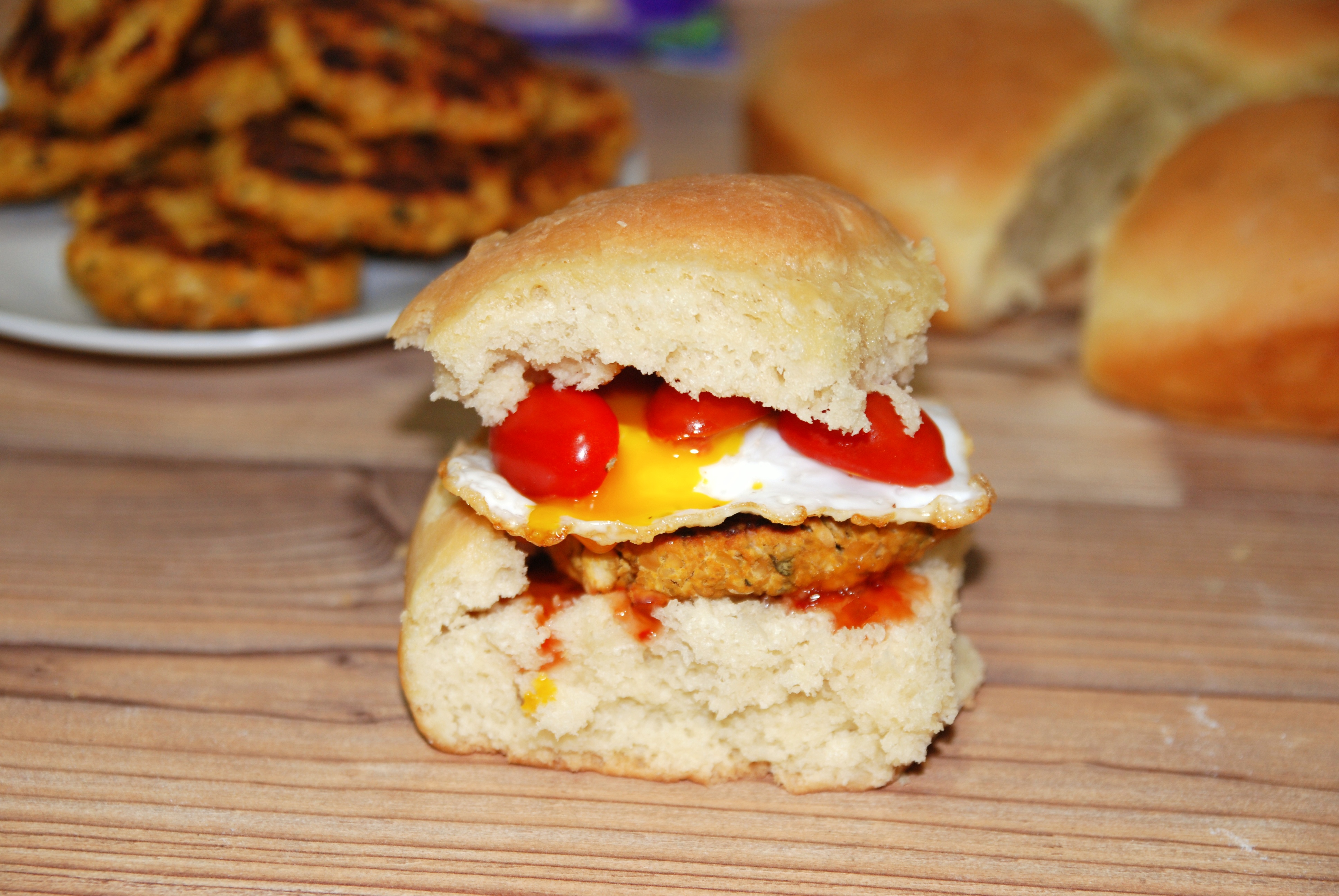 Burger vegetarian