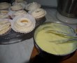 Desert bezele cu crema de lamaie-8