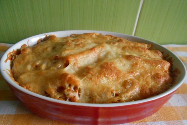 Penne Rigate cu varza murata, calita