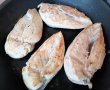 Piept de pui caprese la cuptor-1