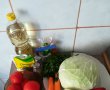 Varza dulce cu rosii proaspete-0