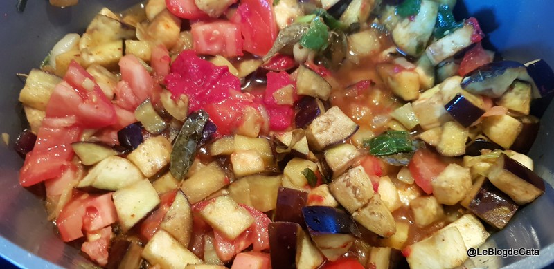 Curry de vinete