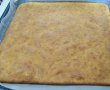 Desert tort spirala cu crema de fructe de padure-2