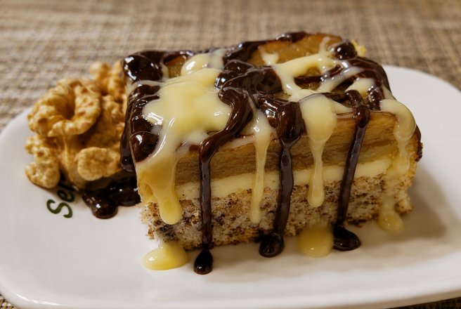 Desert prajitura Snickers