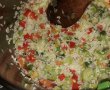 Pilaf cu praz si ciuperci-3