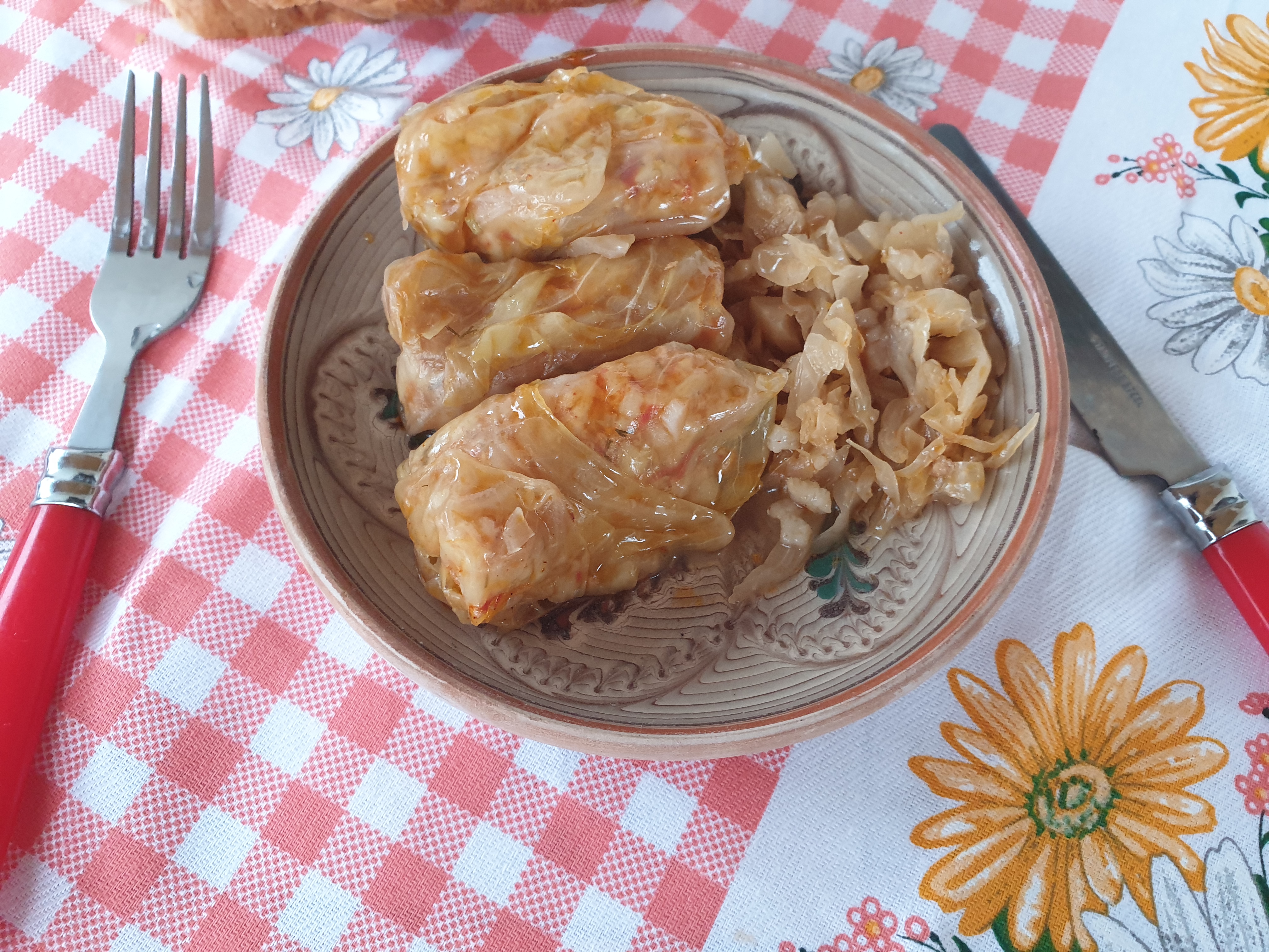 Sarmale de post cu soia