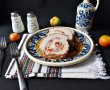 Rulada din cotlet cu ciuperci si bacon-7