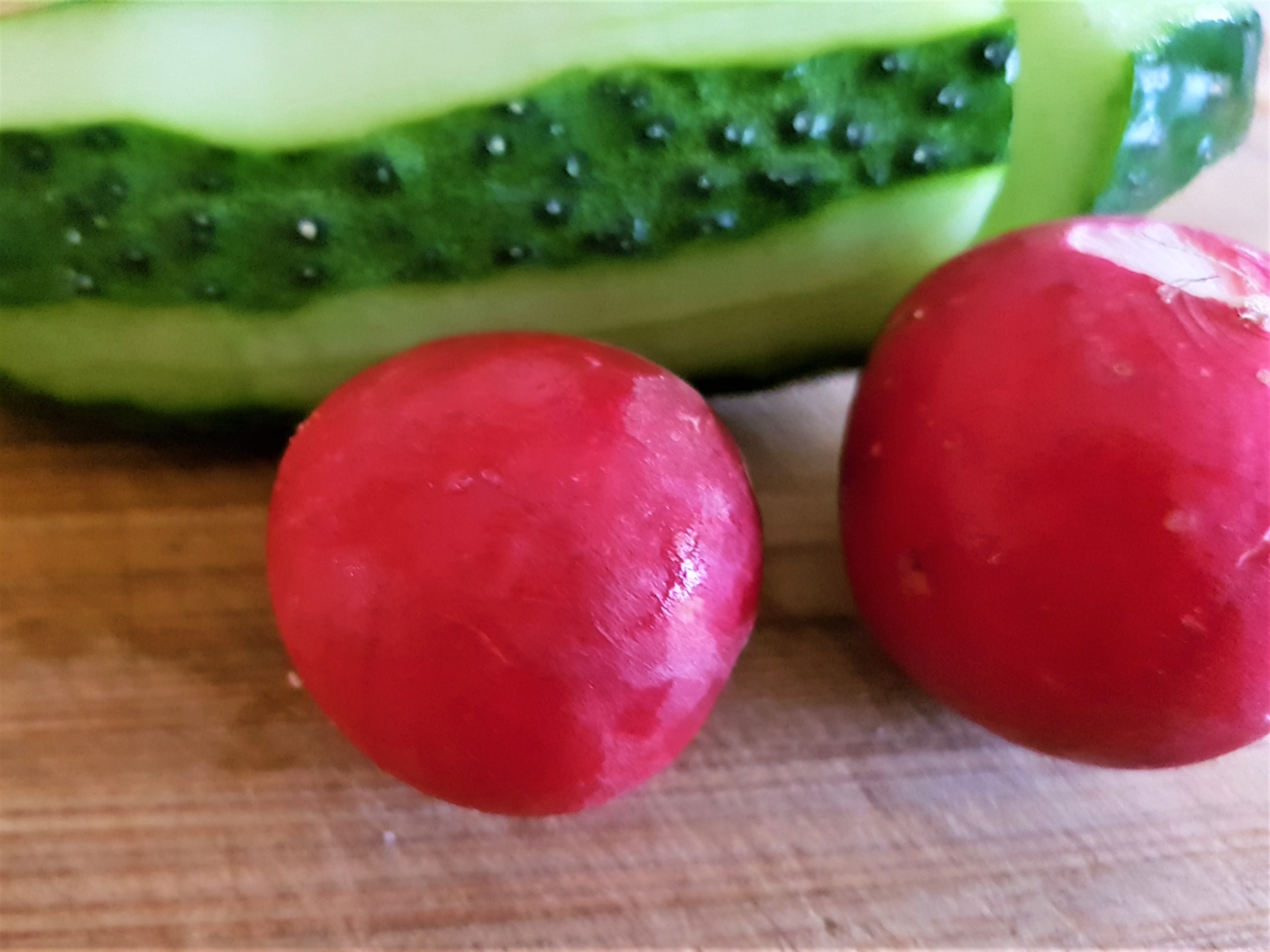 Salata cu macrou afumat si rucola