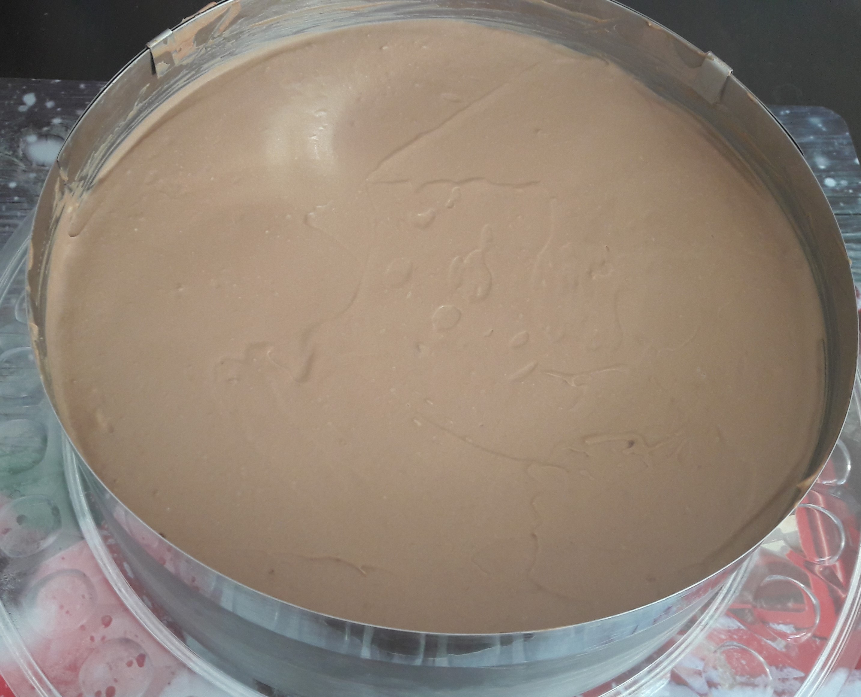 Desert tort cu ciocolata si zmeura
