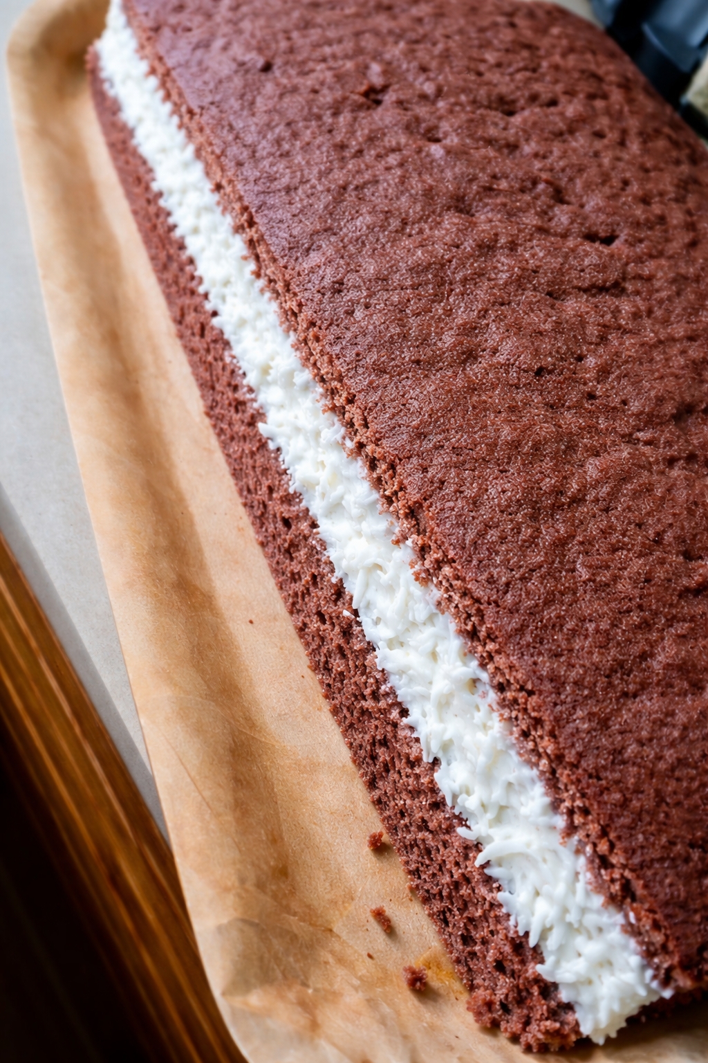 Desert prajitura Coca-Cola