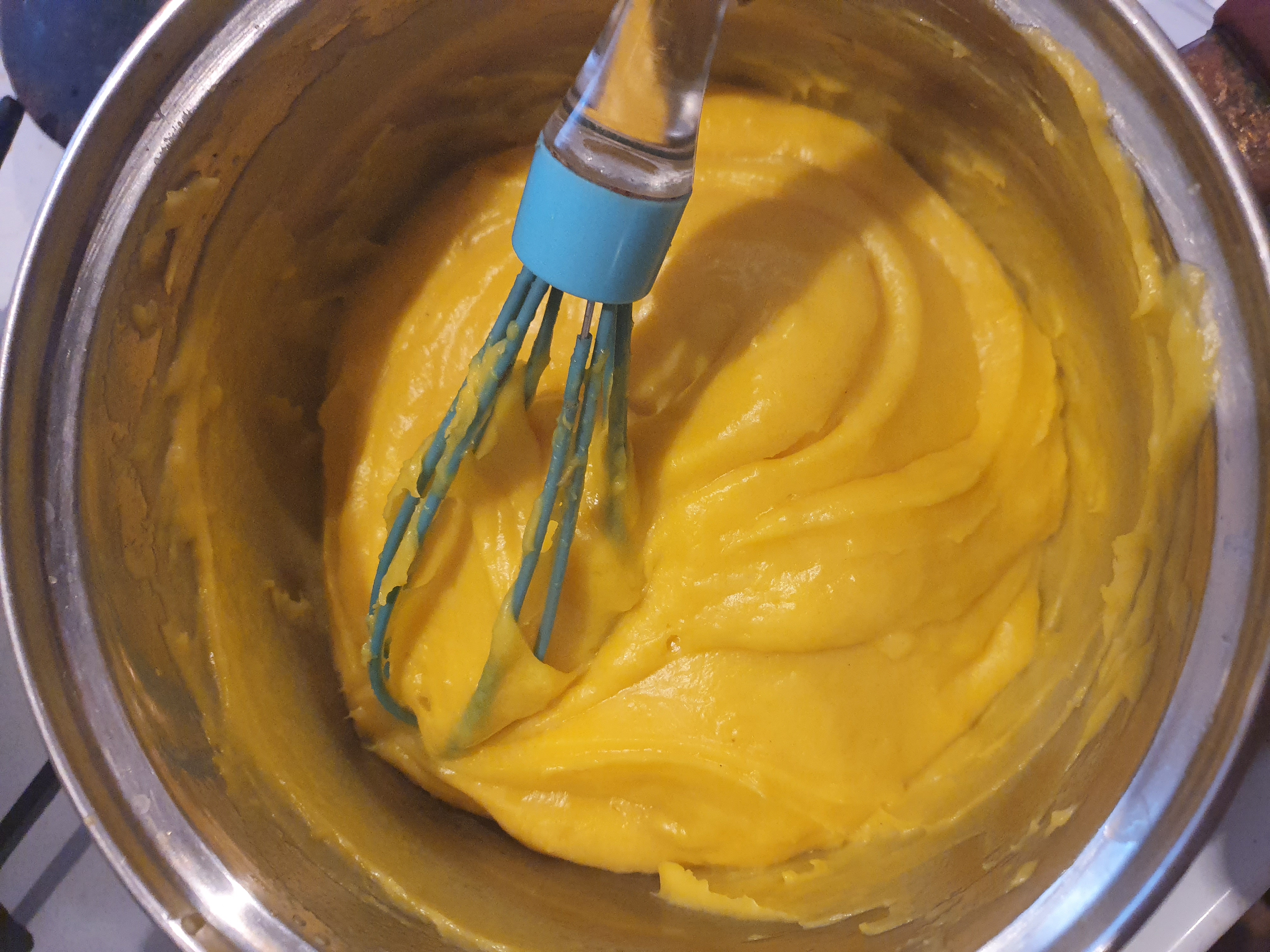 Desert choux a la creme