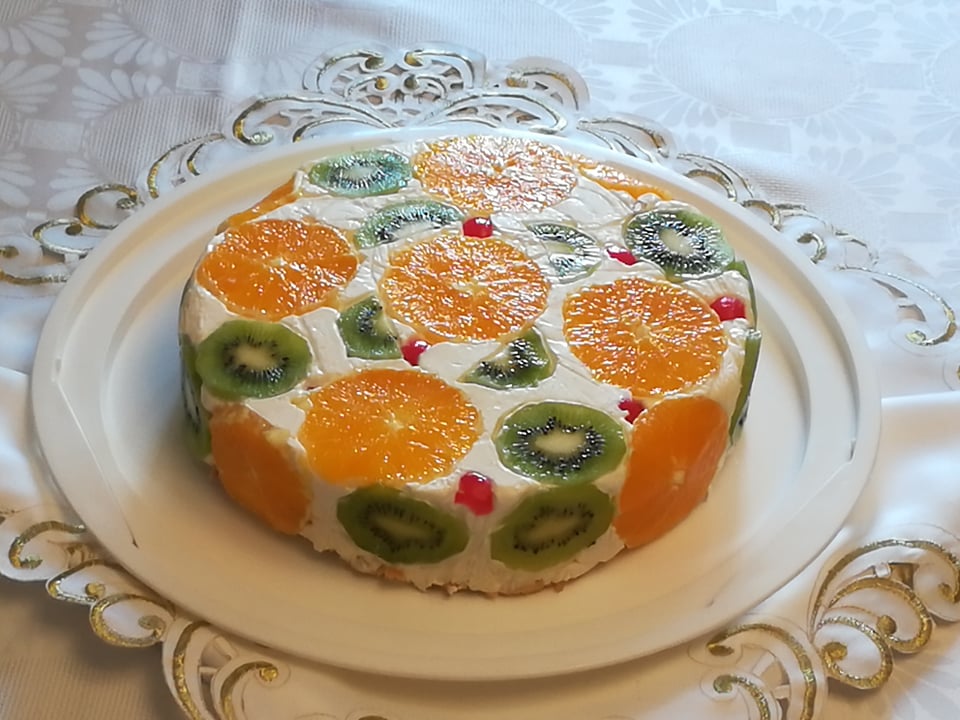 Desert tort Diplomat cu indulcitor