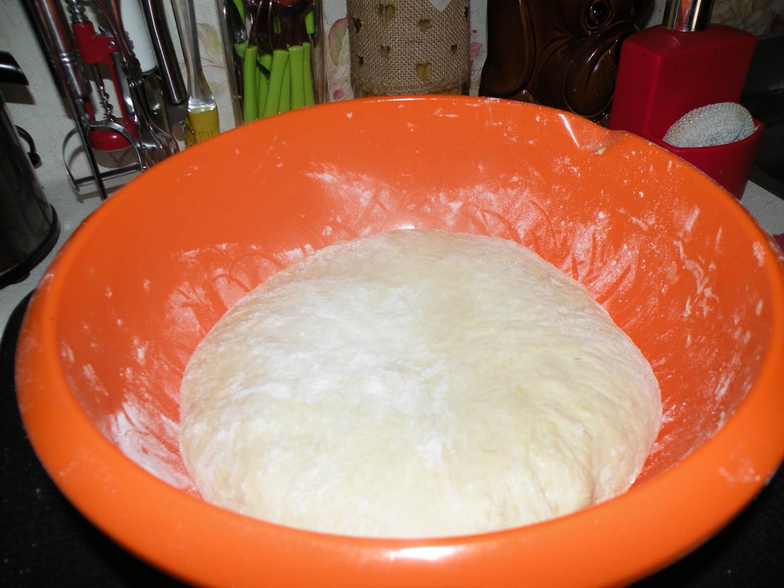 Placinta cu ceapa si mozzarella