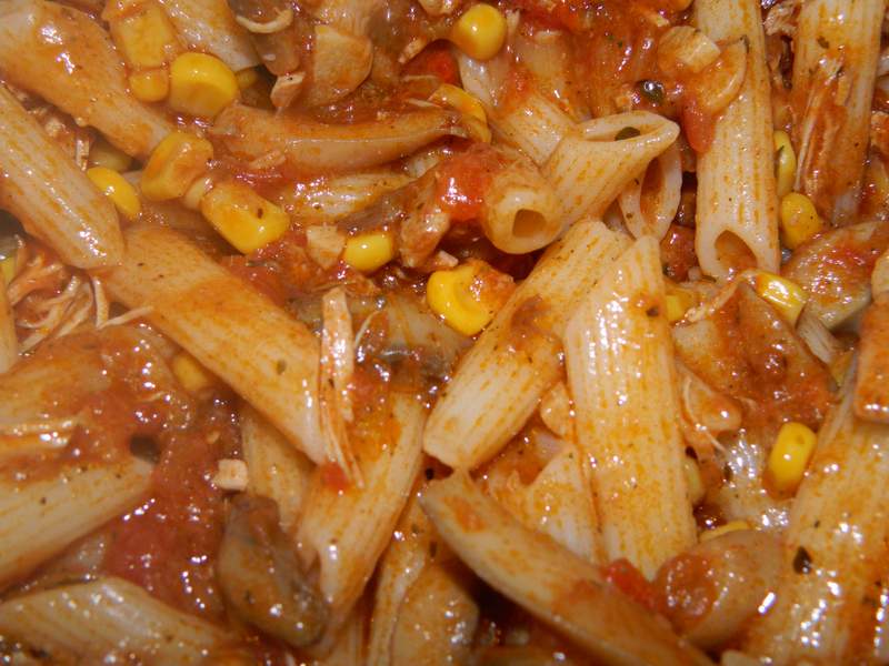 Penne cu ostropel reorientat