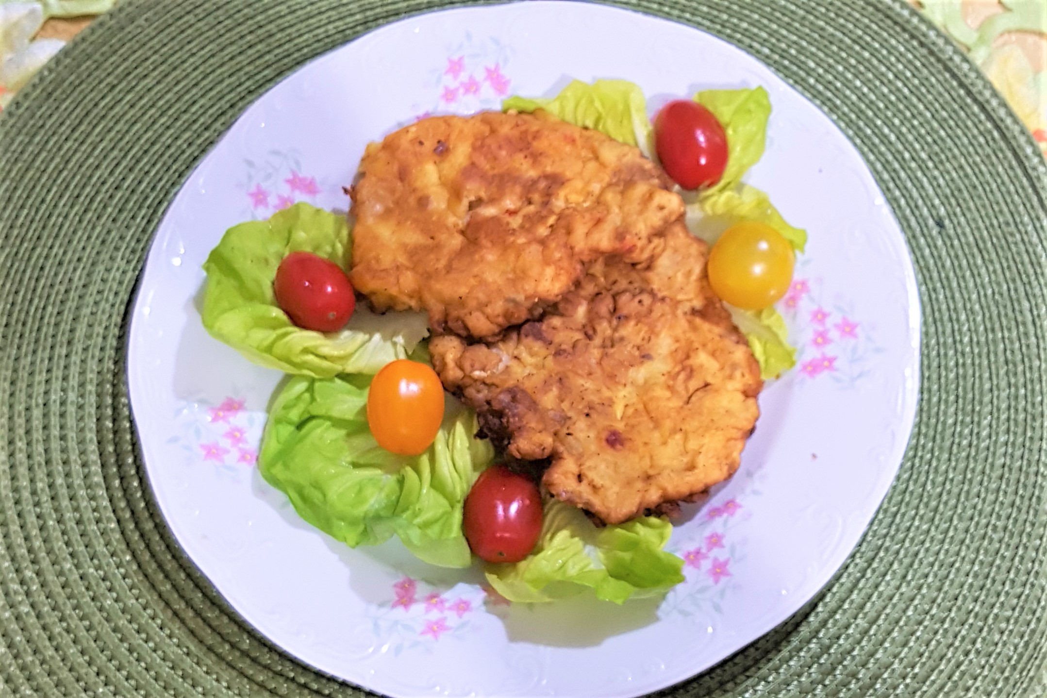 Snitele de porc, marinate cu mustar si ardei iute