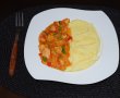 Piept de pui cu legume si sos de rosii-9