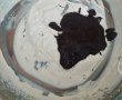Desert tort cu crema de portocale si mousse de cioocolata-6