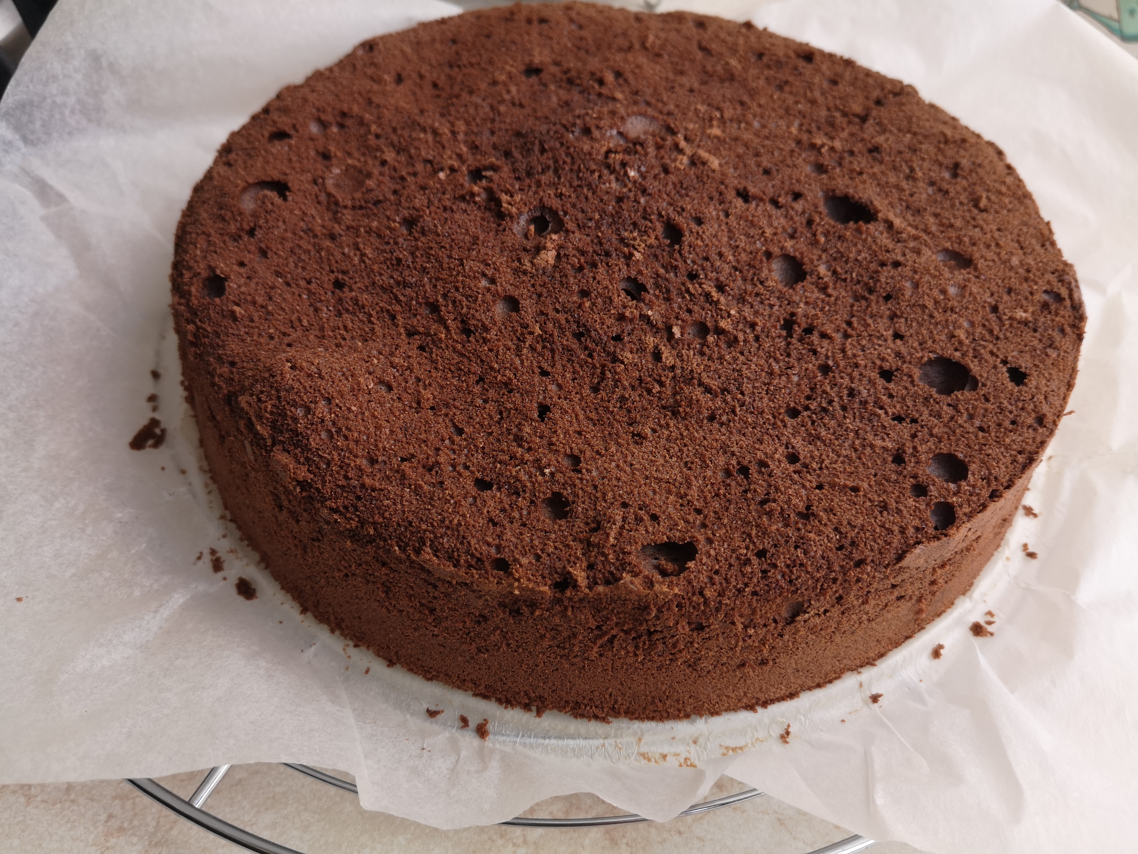 Desert tort cu ciocolata, mure si dantela de ciocolata