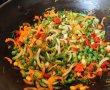 Orez natur cu quinoa, vegetale si pere-6