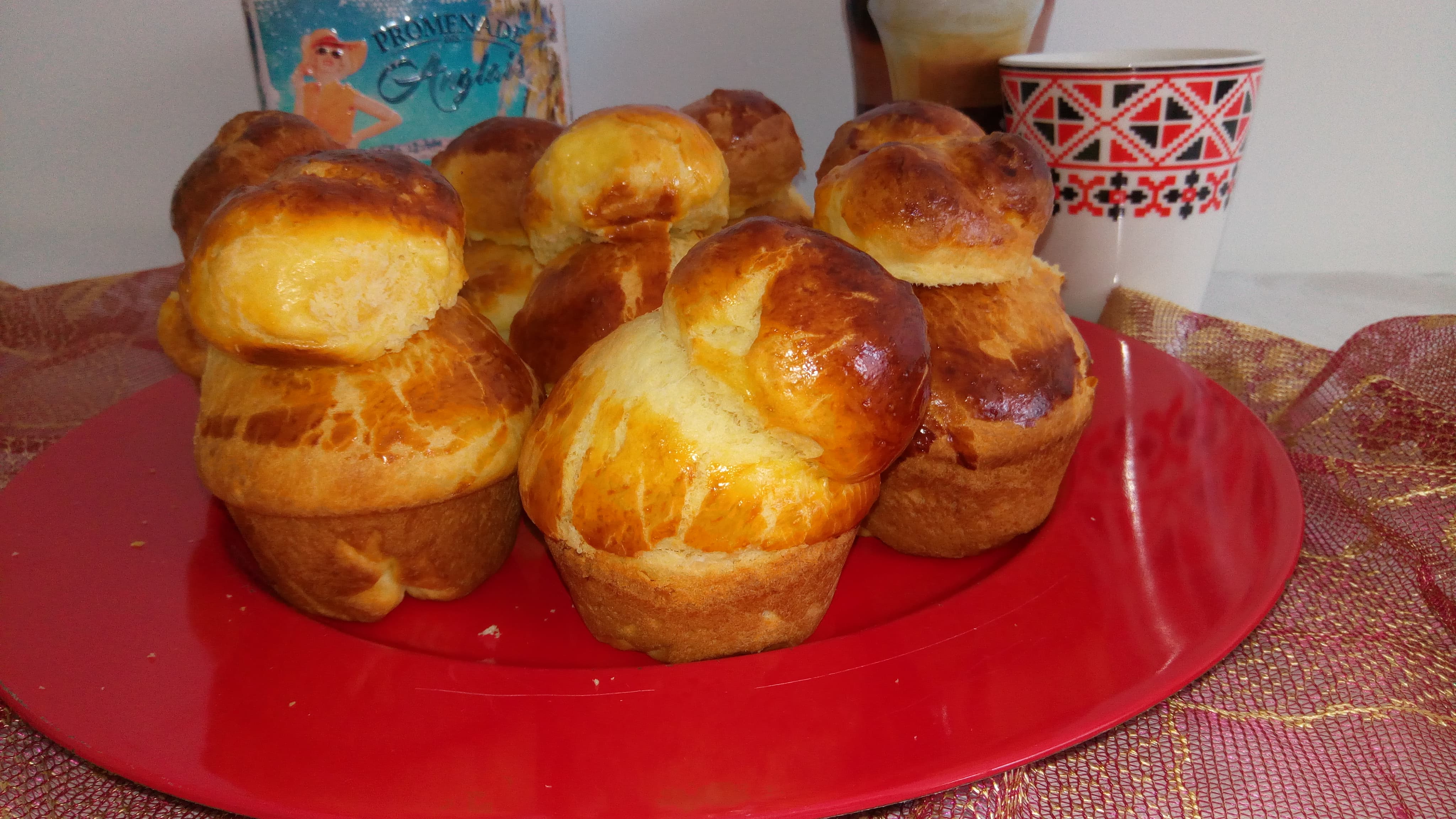 Desert briose de Julia Child