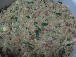 Rulada din carne de porc cu arome de primavara