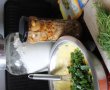 Aperitiv briose cu ciuperci de padure si verdeturi-2