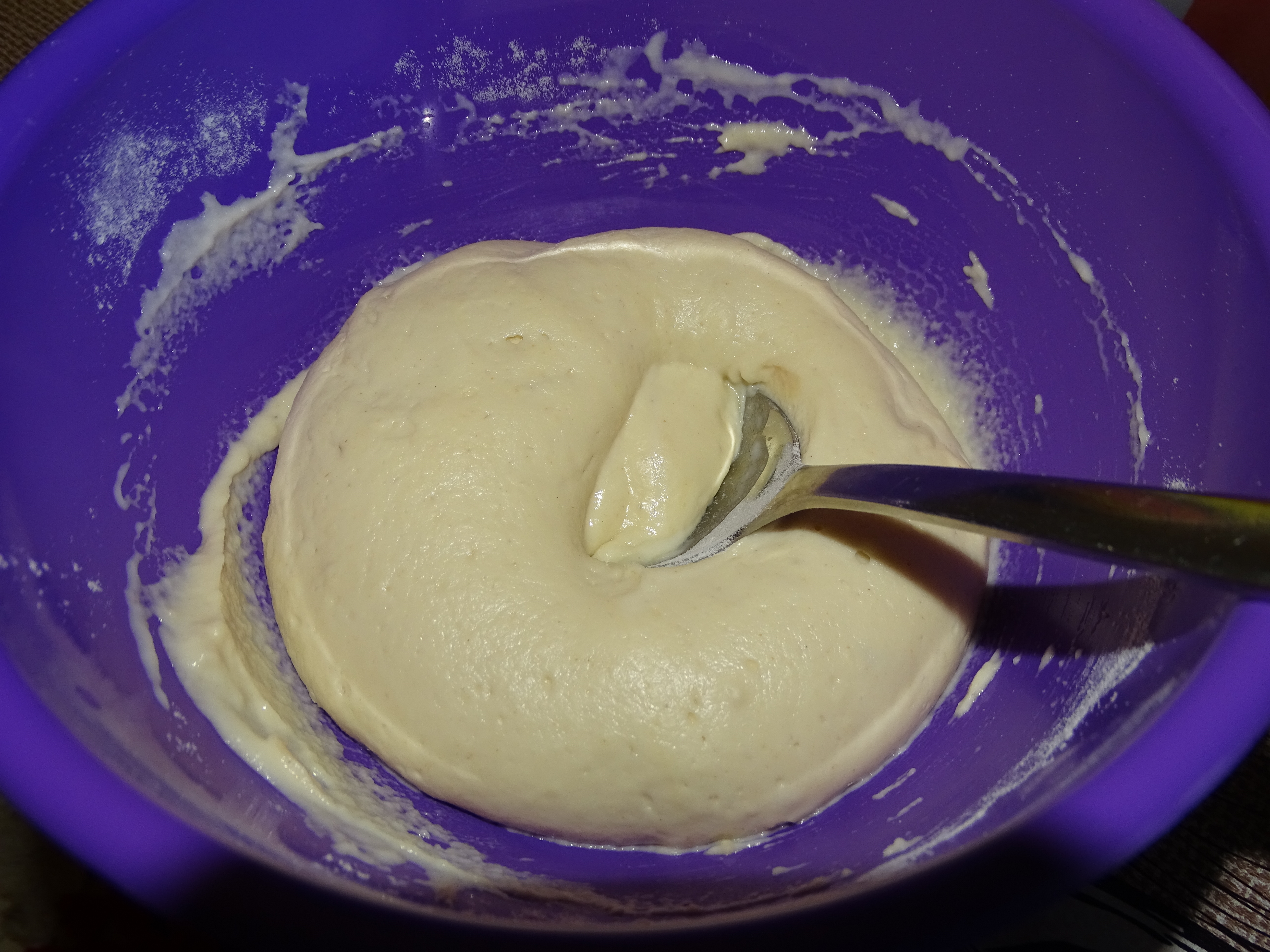 Desert cozonac imbatat cu coniac