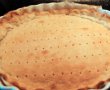 Desert tarta cu fructe de padure si mandarine-4