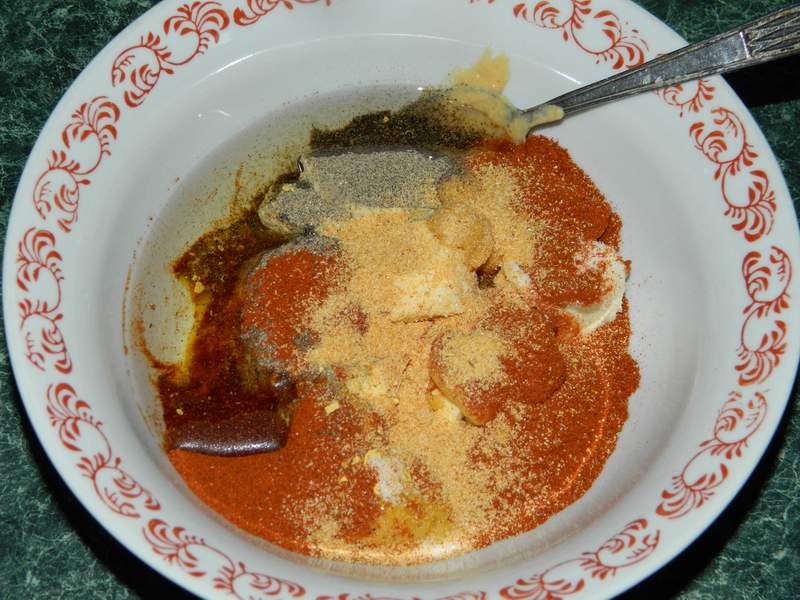 Pulpe de pui dezosate cu mustar la cuptor