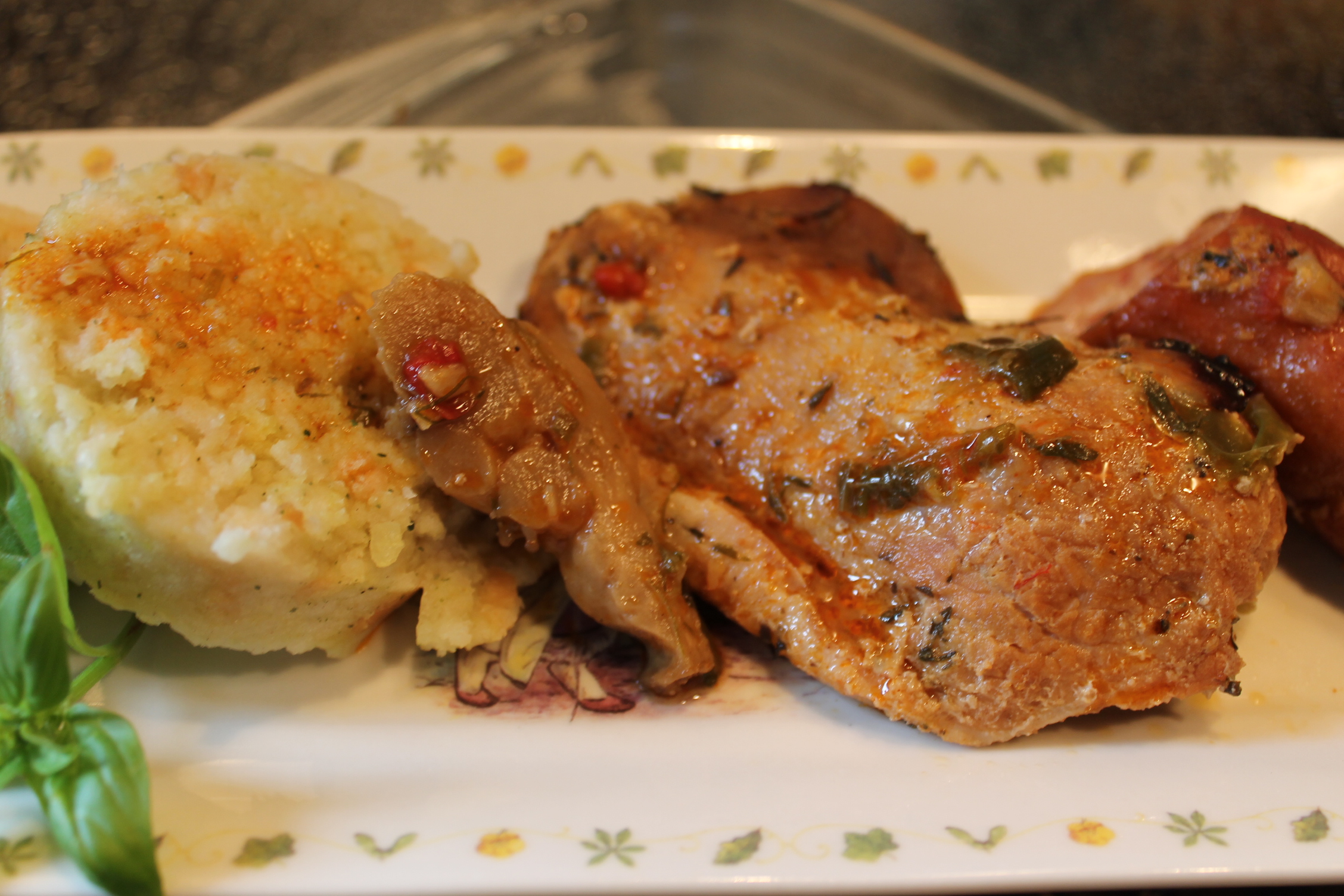 Cotlete cu legume si carnati la slow cooker Crock-Pot