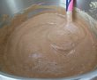 Desert rulada cu crema de vanilie, capsuni si jeleu de menta-1