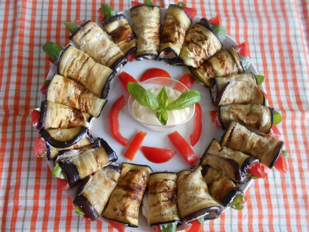 Limba soacrei - aperitiv rusesc din vinete
