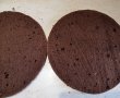 Desert tort cu mure, zmeura si glazura oglinda-7