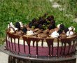 Desert tort M&M ( Minodora si Mihai, 25 de ani batuti pe muchie ) si reteta 1400-25