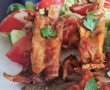 Scarita de porc/ Ribs la cocota cu ardei si rosii-7