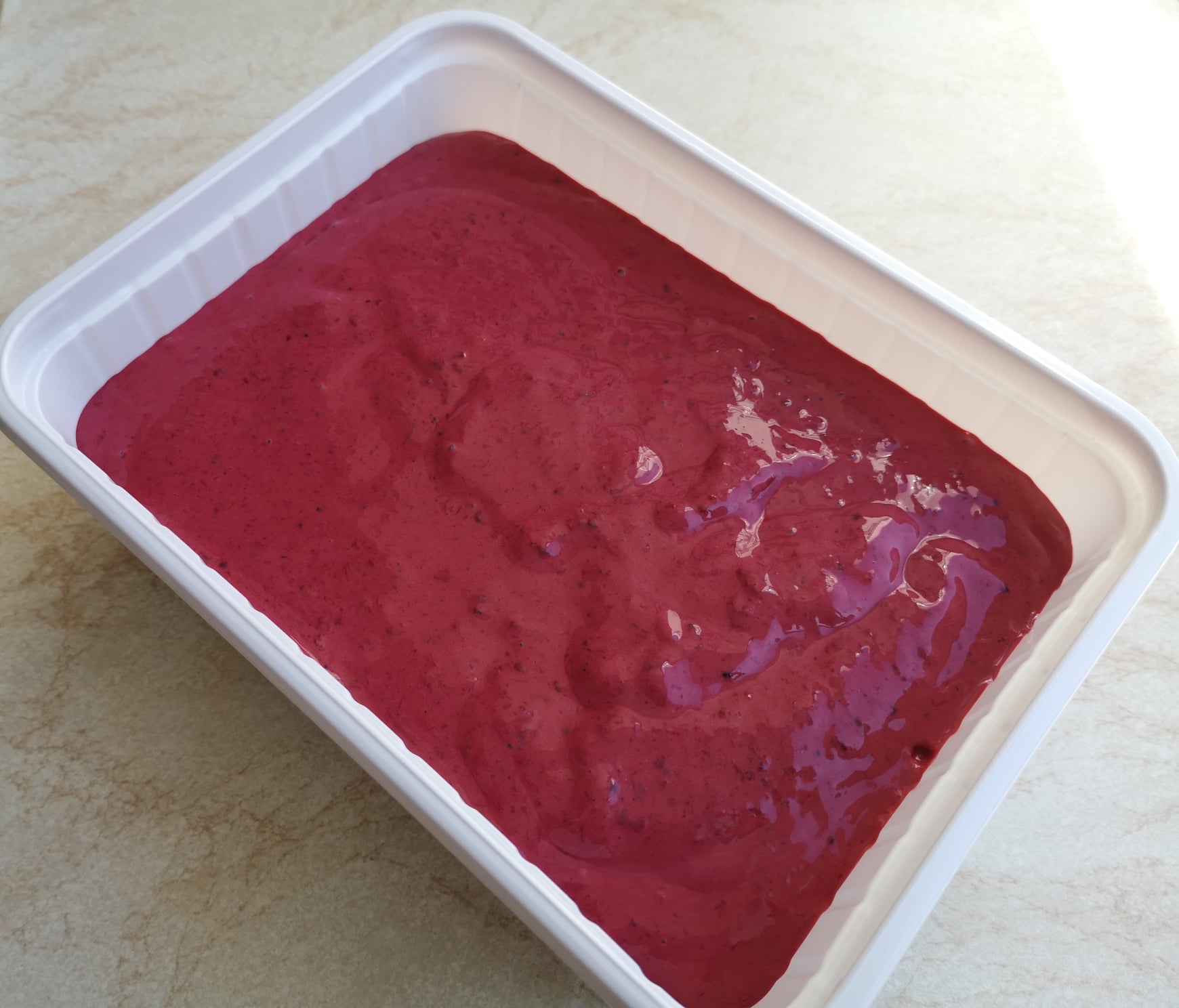 Desert inghetata de mure