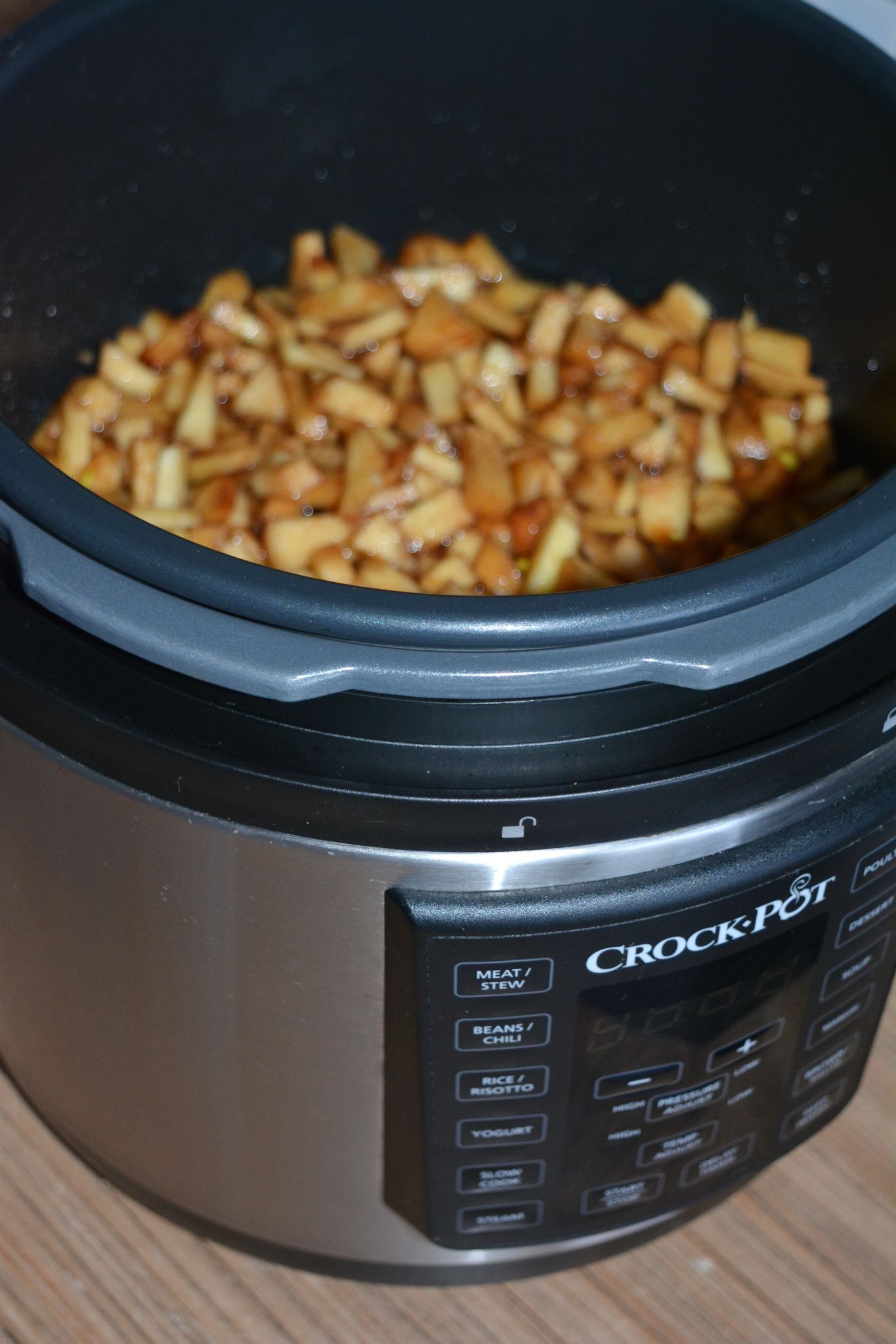Gem de gutui cu lavanda la Multicooker Crock Pot Express cu gatire sub presiune