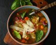 Supa minestrone la slow cooker Crock Pot-0