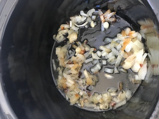 Supa de ciuperci a la grec la slow cooker Crock Pot