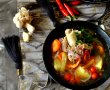Shurpa – supa uzbeka de berbecut pregatita la slow cooker Crock Pot-8