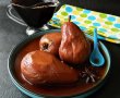 Pere in sos de rodii la slow cooker Crock Pot-0