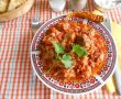 Rasol de porc cu varza dulce, in sos de rosii-10