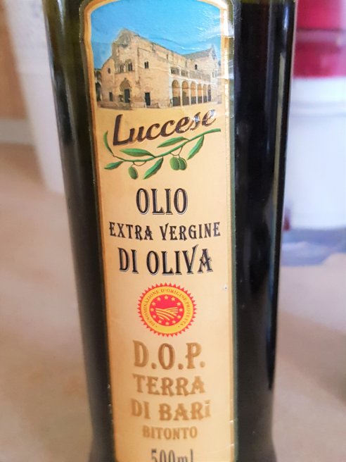 Salata de vinete cu mustar si ridichi rosii