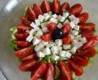 Salata cu rosii cherry, telemea si masline-7