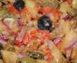Salata orientala de cartofi cu ardei copt-14