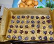 Desert prajitura cu prune, nuci si crema de vanilie-3